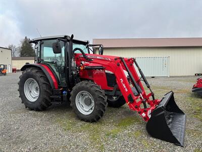 Massey Ferguson 4700 Series 4710 100 h.p. Tractor w/Loader CLEARENCE SALE $74,999.00 cash price - Photo 4 - Olympia, WA 98501