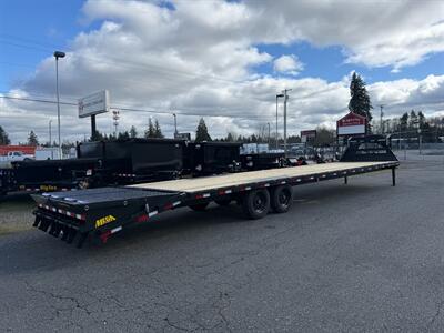 2026 BIG TEX 16GN 17,500 GVWR 35+5 GOOSENECK EQUIPMENT TRAILER W/ MEGA RAMPS   - Photo 3 - Olympia, WA 98501