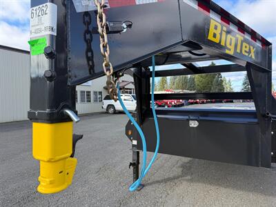 2026 BIG TEX 16GN 17,500 GVWR 35+5 GOOSENECK EQUIPMENT TRAILER W/ MEGA RAMPS   - Photo 5 - Olympia, WA 98501