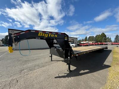 2026 BIG TEX 16GN 17,500 GVWR 35+5 GOOSENECK EQUIPMENT TRAILER W/ MEGA RAMPS   - Photo 4 - Olympia, WA 98501