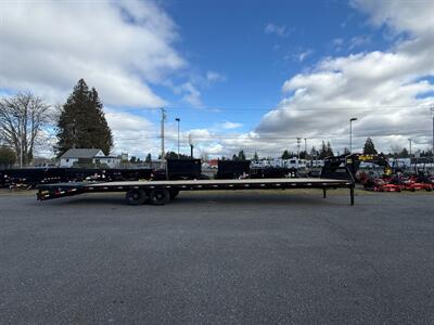 2026 BIG TEX 16GN 17,500 GVWR 35+5 GOOSENECK EQUIPMENT TRAILER W/ MEGA RAMPS   - Photo 2 - Olympia, WA 98501