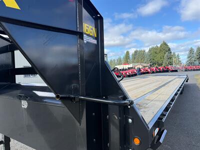 2026 BIG TEX 16GN 17,500 GVWR 35+5 GOOSENECK EQUIPMENT TRAILER W/ MEGA RAMPS   - Photo 6 - Olympia, WA 98501