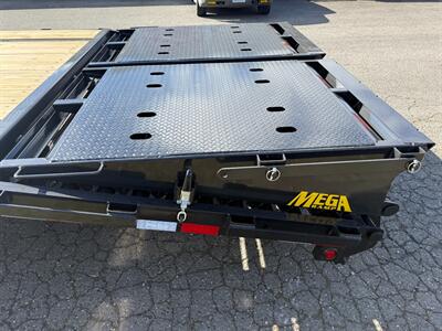 2026 BIG TEX 16GN 17,500 GVWR 35+5 GOOSENECK EQUIPMENT TRAILER W/ MEGA RAMPS   - Photo 12 - Olympia, WA 98501