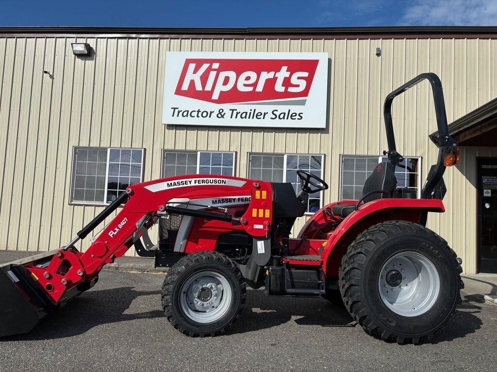  Massey Ferguson E Series 1E.40 Hst 40 h.p. Tractor W/Loader TRACTOR   - Photo 1 - Olympia, WA 98501