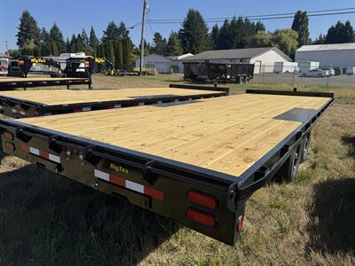 2026 Big Tex Trailers 14OA 8x24 15.4K# GVWR Over Axle Flatbed Trailer - Photo 5 - Olympia, WA 98501