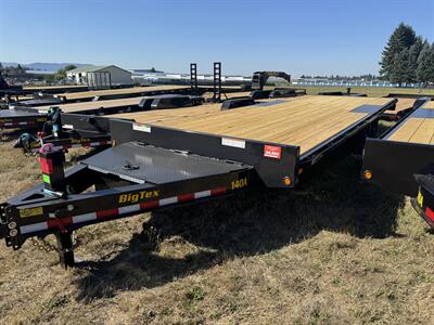 2026 Big Tex Trailers 14OA 8x24 15.4K# GVWR Over Axle Flatbed Trailer - Photo 1 - Olympia, WA 98501