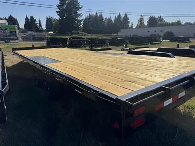 2026 Big Tex Trailers 14OA 8x24 15.4K# GVWR Over Axle Flatbed Trailer - Photo 4 - Olympia, WA 98501