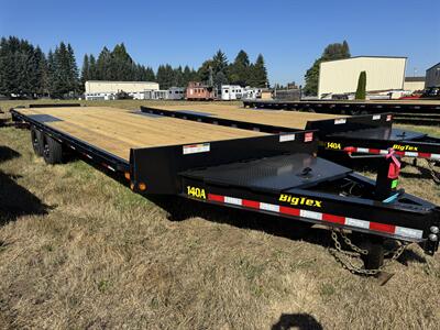 2026 Big Tex Trailers 14OA 8x24 15.4K# GVWR Over Axle Flatbed Trailer - Photo 2 - Olympia, WA 98501