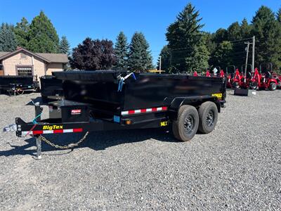 2026 Big Tex Trailers 14LX-12 7x12 14,000# GVWR Dump Trailer   - Photo 7 - Olympia, WA 98501