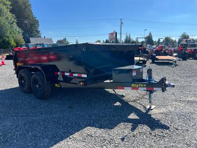 2026 Big Tex Trailers 14LX-12 7x12 14,000# GVWR Dump Trailer   - Photo 1 - Olympia, WA 98501