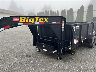 2026 Big Tex Trailers 20GX 22K 7X16 Gooseneck Dump   - Photo 2 - Olympia, WA 98501