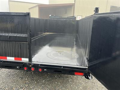 2026 Big Tex Trailers 20GX 22K 7X16 Gooseneck Dump   - Photo 4 - Olympia, WA 98501