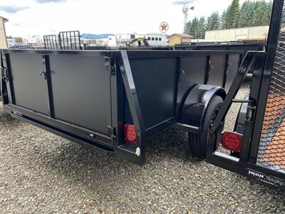 2025 Iron Eagle Trailers Voyager Series 5X10   - Photo 2 - Olympia, WA 98501