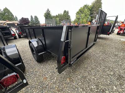 2025 Iron Eagle Trailers Voyager Series 5X10   - Photo 3 - Olympia, WA 98501