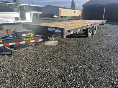 2026 Big Tex Trailers 14OT-22 8x22 14K Over/Axle Tilt Flatbed - Photo 1 - Olympia, WA 98501