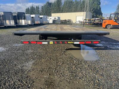 2026 Big Tex Trailers 14OT-22 8x22 14K Over/Axle Tilt Flatbed - Photo 3 - Olympia, WA 98501