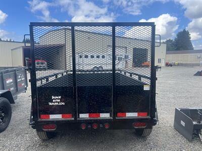 2026 Snake River Trailer Dump + Utility Utility 5x8 5K Dump Trailer - Photo 4 - Olympia, WA 98501