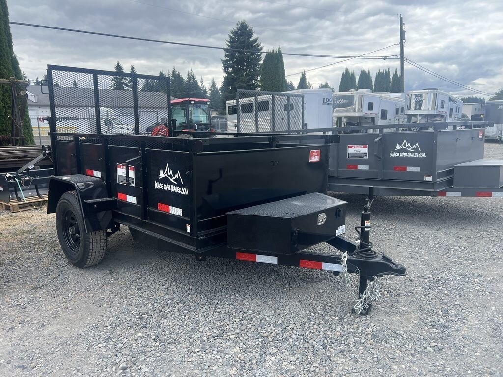2026 Snake River Trailer Dump + Utility Utility 5x8 5K Dump Trailer   - Photo 1 - Olympia, WA 98501