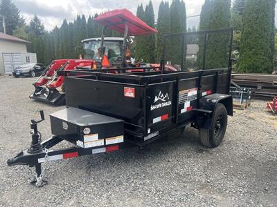 2026 Snake River Trailer Dump + Utility Utility 5x8 5K Dump Trailer - Photo 6 - Olympia, WA 98501