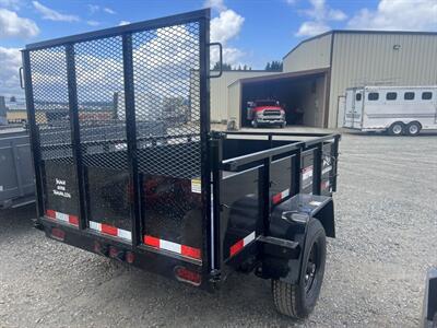 2026 Snake River Trailer Dump + Utility Utility 5x8 5K Dump Trailer - Photo 3 - Olympia, WA 98501