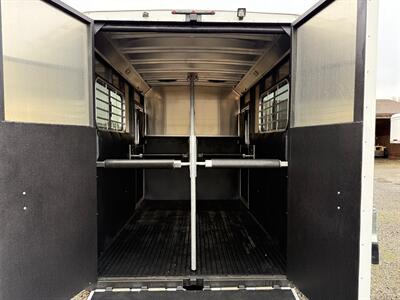 2026 LOGAN COACH Bullseye Warmblood 2-Horse Straight Load - Photo 8 - Olympia, WA 98501