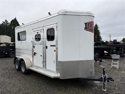 2026 LOGAN COACH Bullseye Warmblood 2-Horse Straight Load - Photo 2 - Olympia, WA 98501