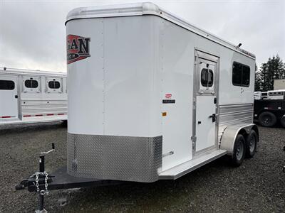 2026 LOGAN COACH Bullseye Warmblood 2-Horse Straight Load - Photo 1 - Olympia, WA 98501