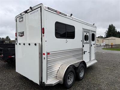 2026 LOGAN COACH Bullseye Warmblood 2-Horse Straight Load - Photo 6 - Olympia, WA 98501