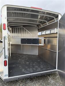 2026 Maverick 2-Horse High Side Bumper Pull   - Photo 6 - Olympia, WA 98501