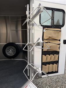 2026 Maverick 2-Horse High Side Bumper Pull   - Photo 4 - Olympia, WA 98501