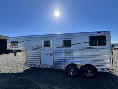 2025 4 Star Trailers Warmblood 2+1 Gooseneck Straight Load Trailer   - Photo 11 - Olympia, WA 98501