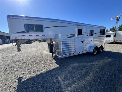 2025 4 Star Trailers Warmblood 2+1 Gooseneck Straight Load Trailer   - Photo 12 - Olympia, WA 98501
