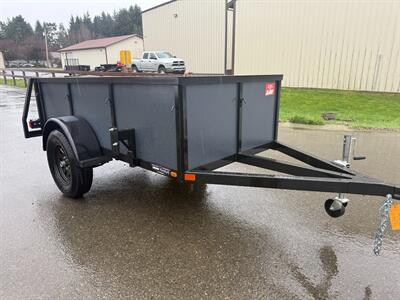 2026 Iron Eagle Trailers 4x8x2 Voyager Utility w/Swing Gate - Photo 1 - Olympia, WA 98501