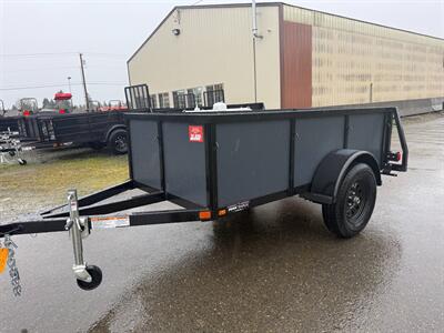 2026 Iron Eagle Trailers 4x8x2 Voyager Utility w/Swing Gate - Photo 3 - Olympia, WA 98501
