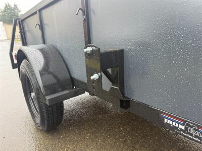 2026 Iron Eagle Trailers 4x8x2 Voyager Utility w/Swing Gate - Photo 4 - Olympia, WA 98501