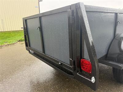 2026 Iron Eagle Trailers 4x8x2 Voyager Utility w/Swing Gate - Photo 6 - Olympia, WA 98501