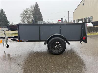 2026 Iron Eagle Trailers 4x8x2 Voyager Utility w/Swing Gate - Photo 2 - Olympia, WA 98501