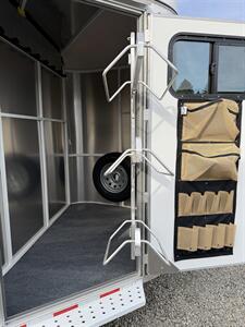 2026 C&B Quality Trailer Maverick 3-Horse HS Trailer   - Photo 4 - Olympia, WA 98501