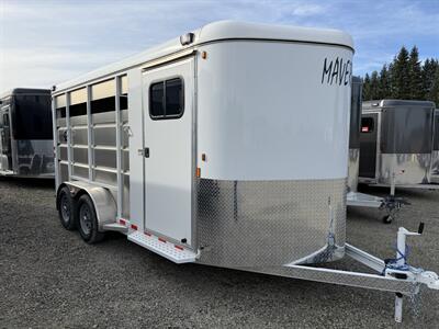 2026 C&B Quality Trailer Maverick 3-Horse HS Trailer   - Photo 2 - Olympia, WA 98501