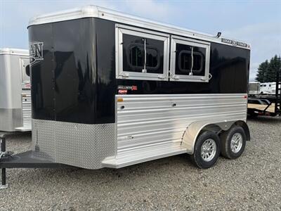 2025 Logan Coach Bullseye BP 2H XL Horse Trailer - Photo 1 - Olympia, WA 98501