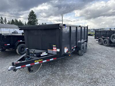2026 Big Tex Trailers 14LP-16 7x16 14K Dump Trailer w/4' Sides - Photo 1 - Olympia, WA 98501