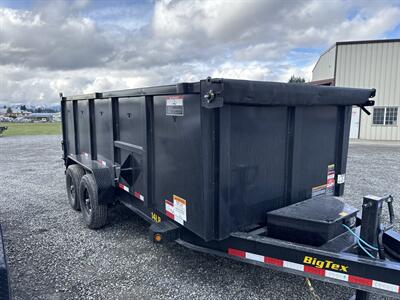 2026 Big Tex Trailers 14LP-16 7x16 14K Dump Trailer w/4' Sides - Photo 2 - Olympia, WA 98501