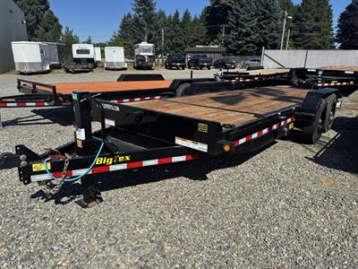 2025 Big Tex Trailers 16TL-20BK 7X16+4 17,500# GVWR Tilt Flatbed Trailer - Photo 1 - Olympia, WA 98501