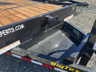 2025 Big Tex Trailers 16TL-20BK 7X16+4 17,500# GVWR Tilt Flatbed Trailer - Photo 4 - Olympia, WA 98501