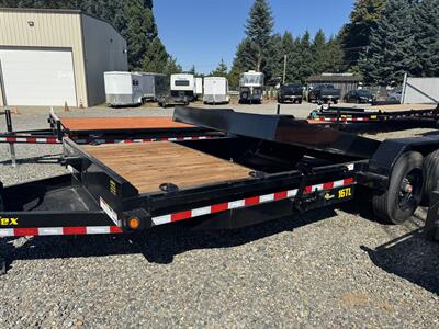 2025 Big Tex Trailers 16TL-20BK 7X16+4 17,500# GVWR Tilt Flatbed Trailer - Photo 7 - Olympia, WA 98501