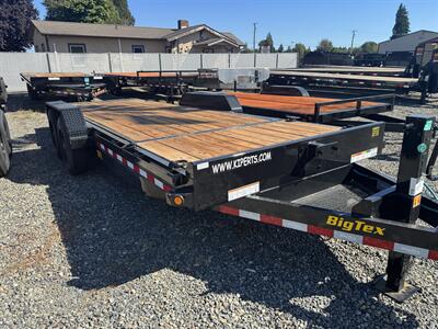 2025 Big Tex Trailers 16TL-20BK 7X16+4 17,500# GVWR Tilt Flatbed Trailer - Photo 2 - Olympia, WA 98501
