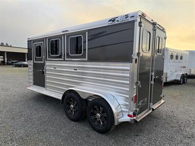 2027 4 Star Trailers 3-Horse Bumper Pull 6'10 " Wide - Photo 9 - Olympia, WA 98501