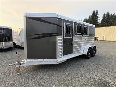 2027 4 Star Trailers 3-Horse Bumper Pull 6'10 " Wide - Photo 11 - Olympia, WA 98501