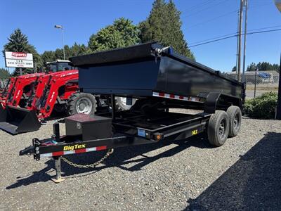 2026 Big Tex Trailers 14LX-14 7x14 14,000# GVWR Dump Trailer   - Photo 1 - Olympia, WA 98501