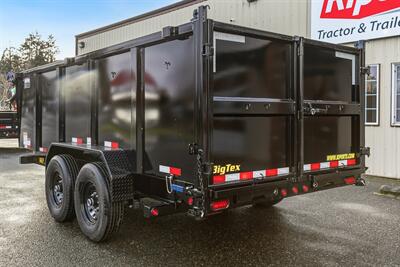 2026 Big Tex Trailers 14LP-14 14K Dump Trailer 4' Sides - Photo 3 - Olympia, WA 98501